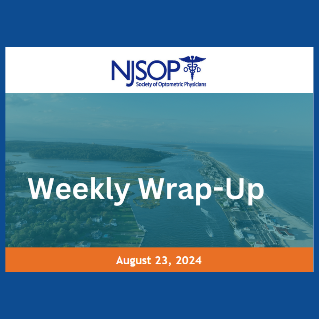 Legislative News Update